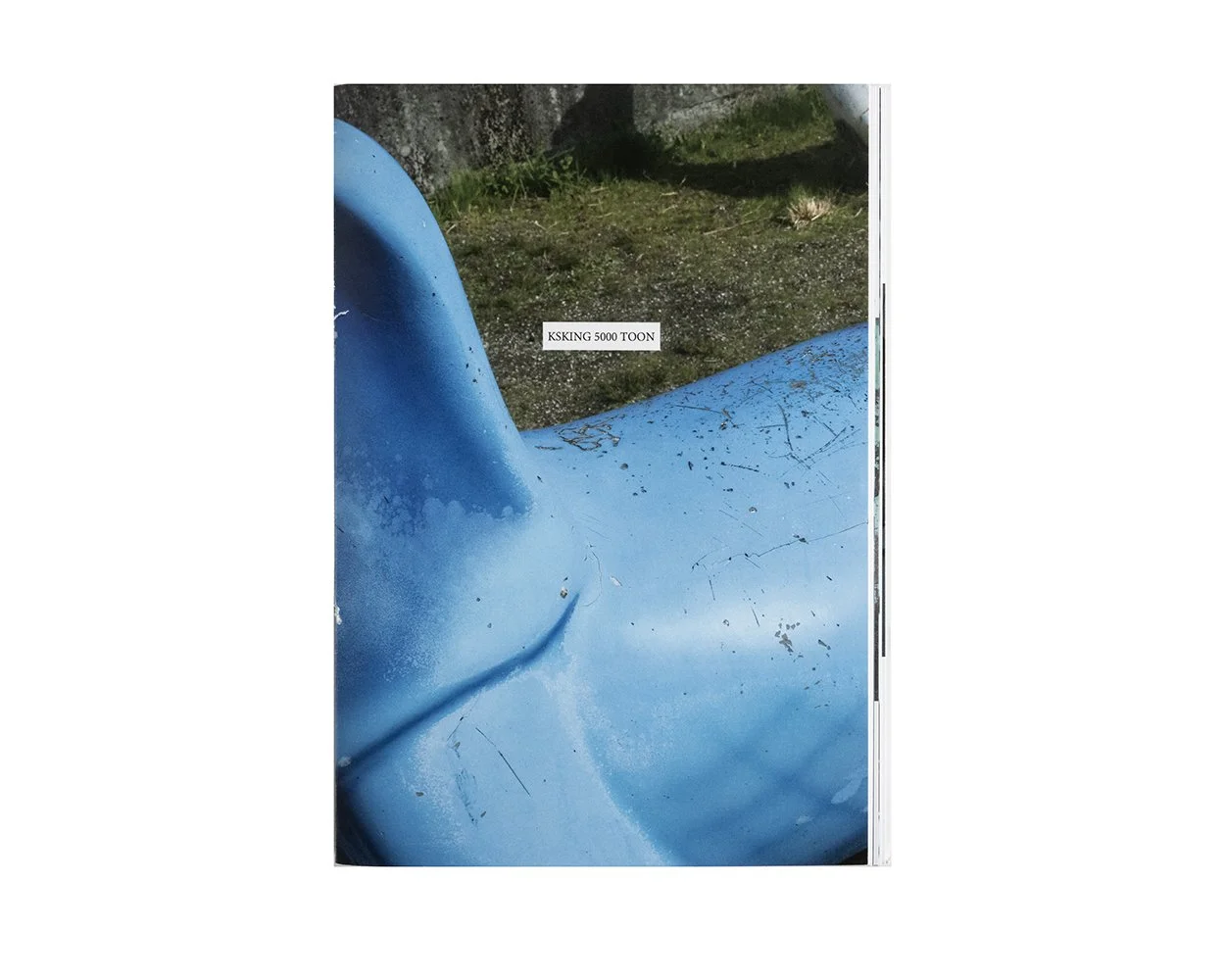 mutumutuページ KSKING 5000 TOON by Tetsuta Tsurumoto — bookdummypress